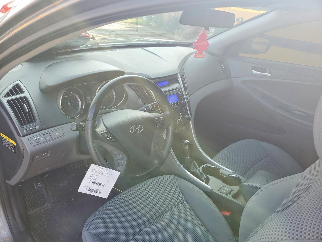 2013 Hyundai Sonata Gls Gray vin: 5NPEB4AC7DH624712