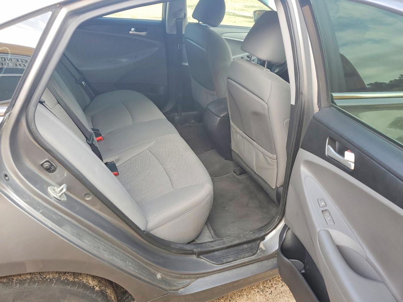 2013 Hyundai Sonata Gls Gray vin: 5NPEB4AC7DH624712