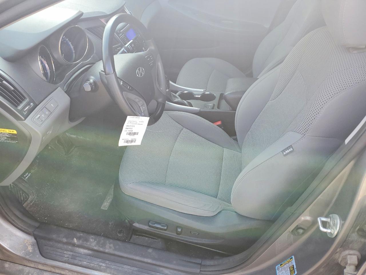 2013 Hyundai Sonata Gls Gray vin: 5NPEB4AC7DH624712