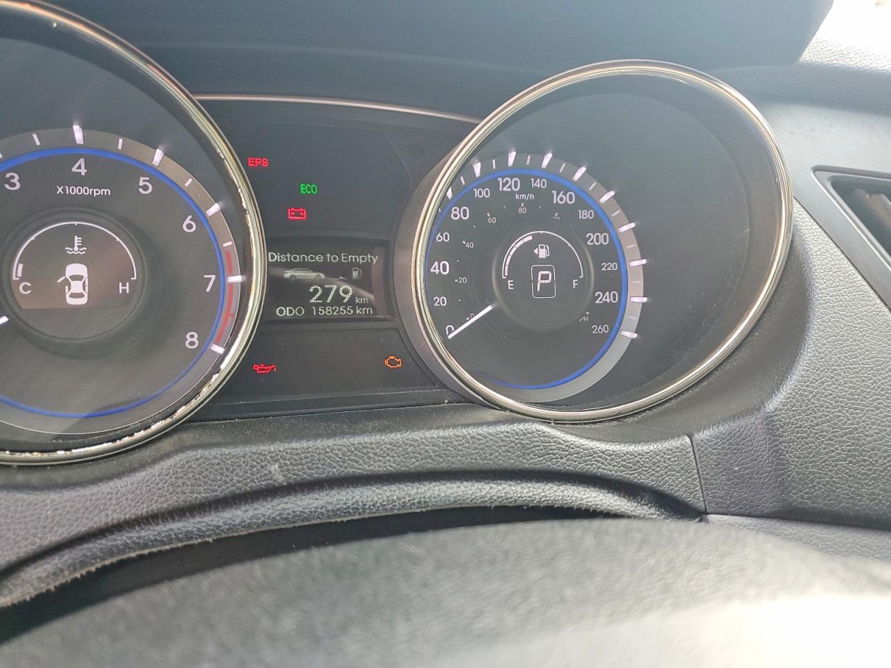 2013 Hyundai Sonata Gls Gray vin: 5NPEB4AC7DH624712
