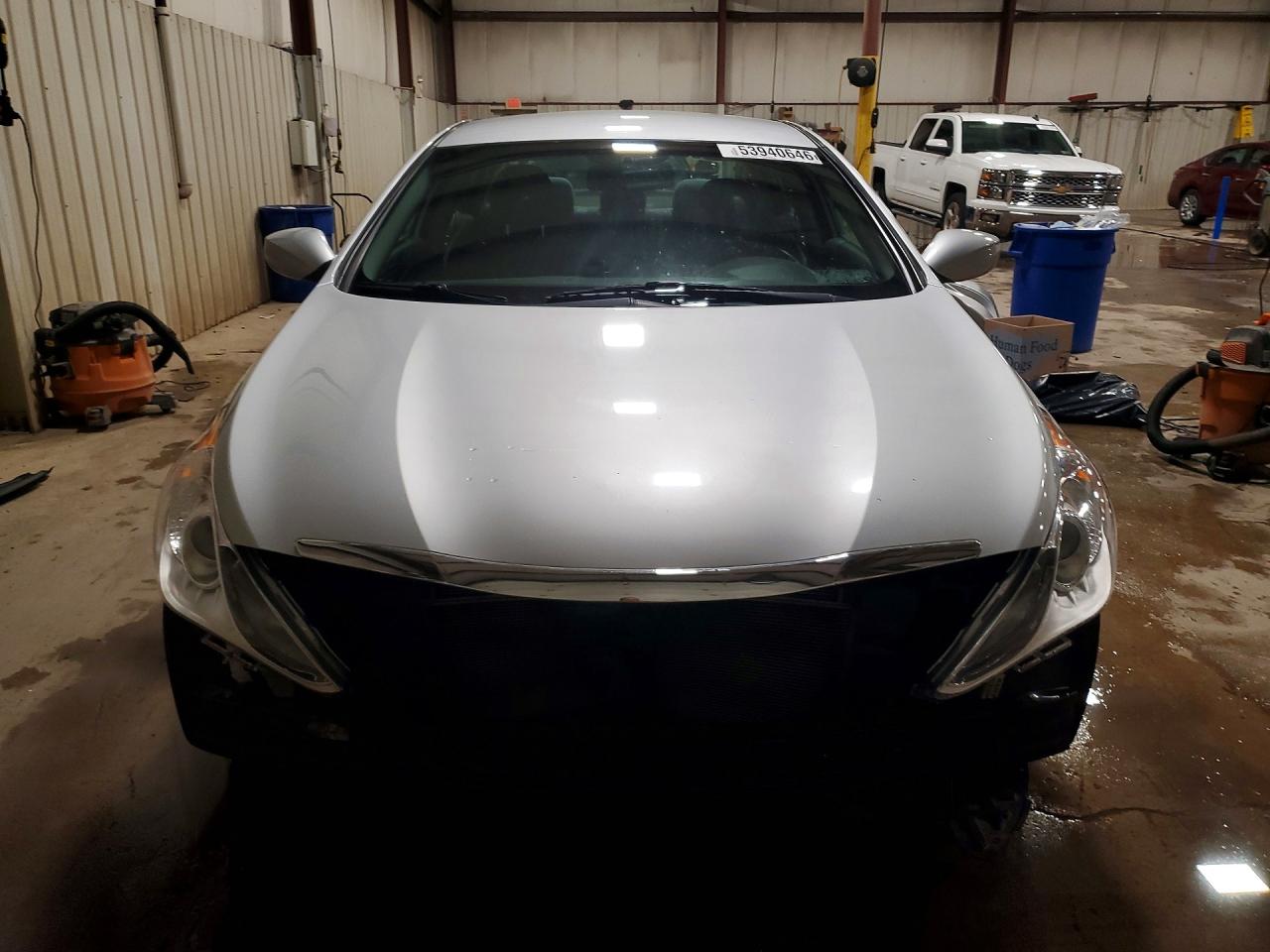 2013 Hyundai Sonata Gls Серебряный vin: 5NPEB4AC7DH625522