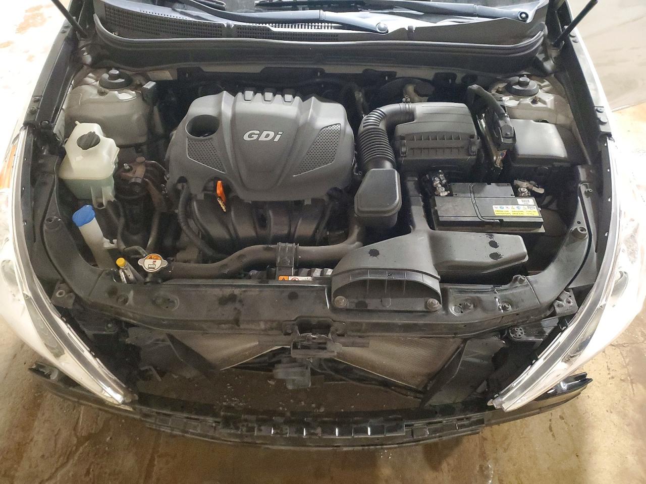 2013 Hyundai Sonata Gls Серебряный vin: 5NPEB4AC7DH625522