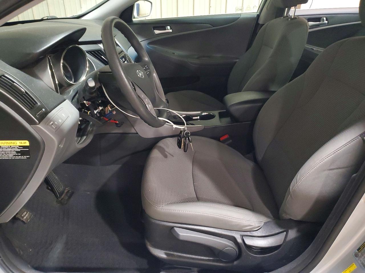 2013 Hyundai Sonata Gls Серебряный vin: 5NPEB4AC7DH625522