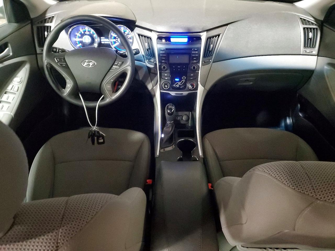 2013 Hyundai Sonata Gls Серебряный vin: 5NPEB4AC7DH625522