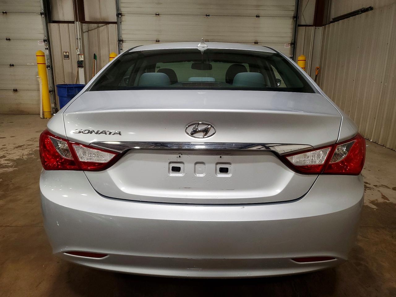 2013 Hyundai Sonata Gls Серебряный vin: 5NPEB4AC7DH625522