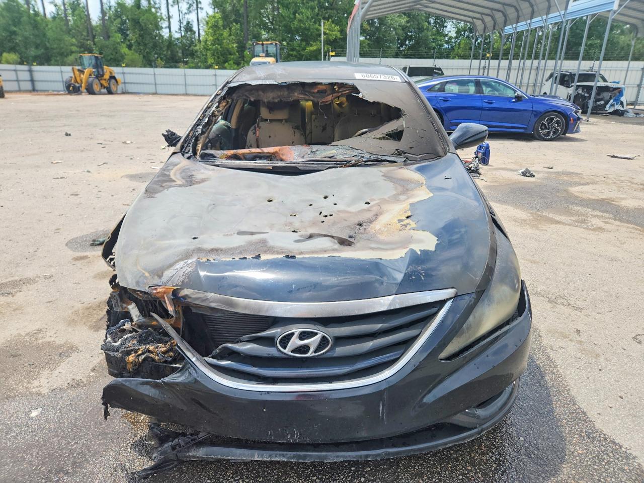 2013 Hyundai Sonata Gls Black vin: 5NPEB4AC7DH630543