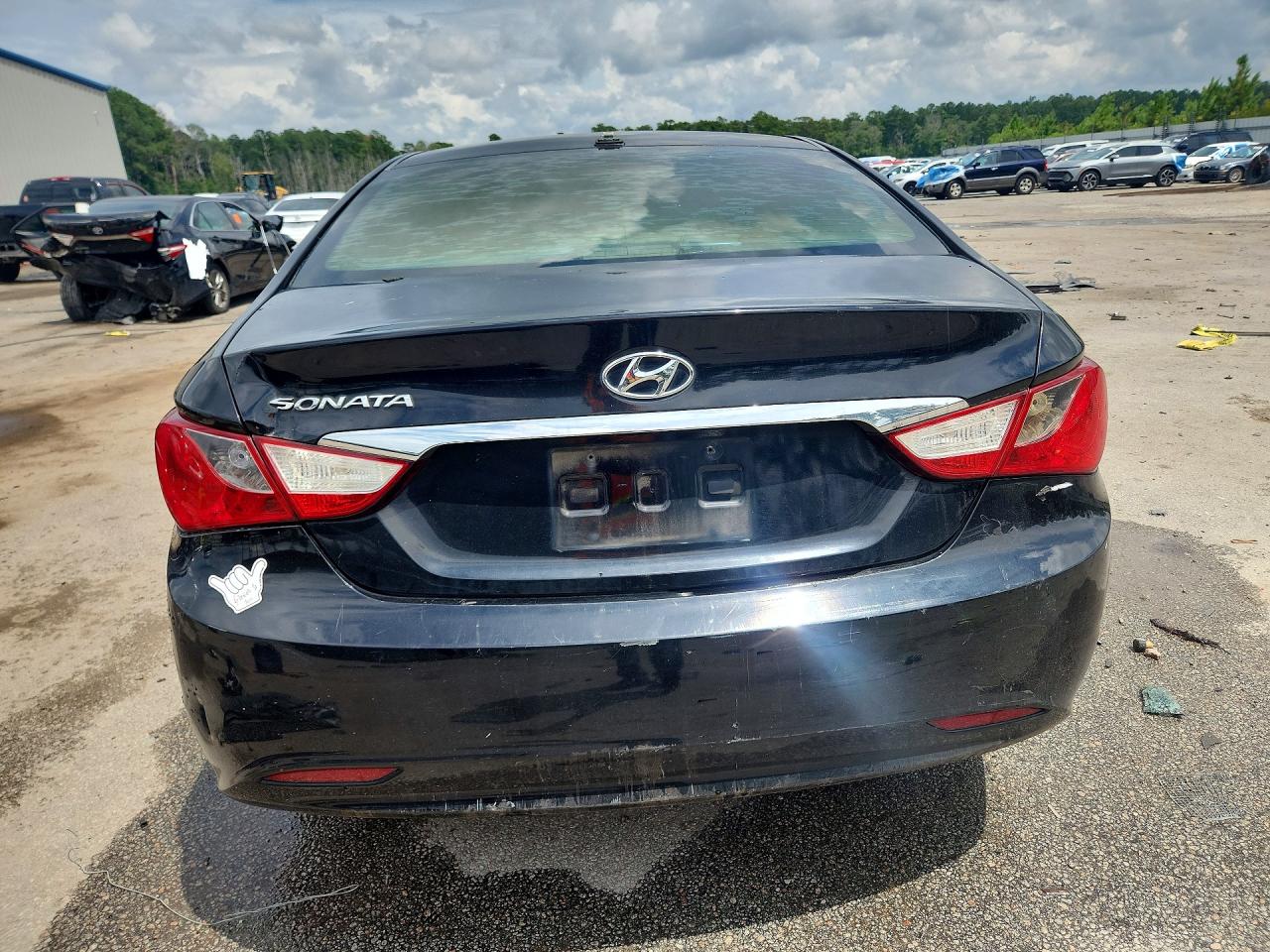 2013 Hyundai Sonata Gls Black vin: 5NPEB4AC7DH630543