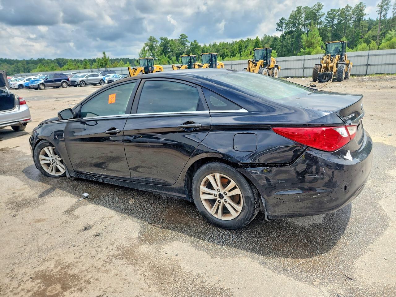 2013 Hyundai Sonata Gls Black vin: 5NPEB4AC7DH630543