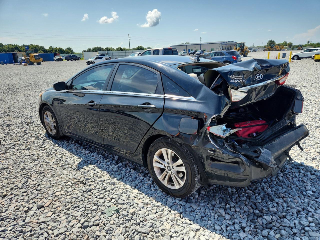 2013 Hyundai Sonata Gls Black vin: 5NPEB4AC7DH636911