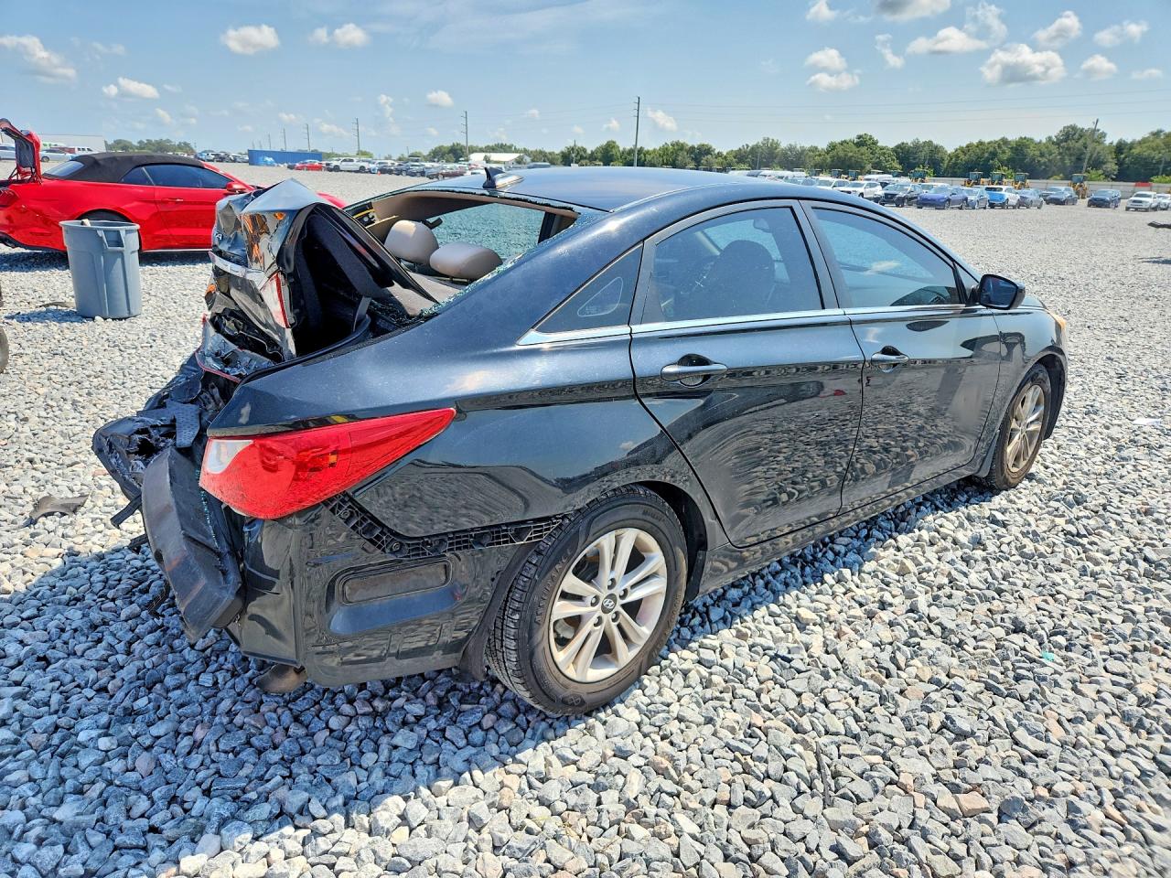 2013 Hyundai Sonata Gls Black vin: 5NPEB4AC7DH636911