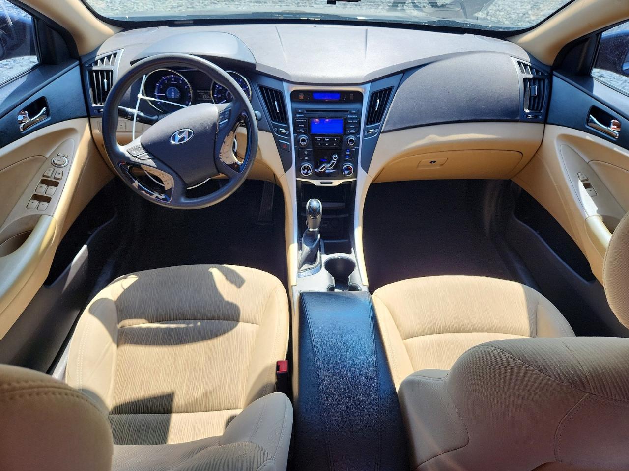 2013 Hyundai Sonata Gls Black vin: 5NPEB4AC7DH636911