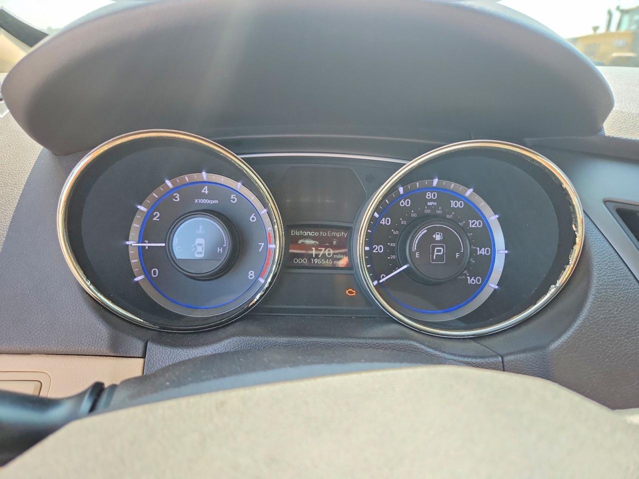 2013 Hyundai Sonata Gls Black vin: 5NPEB4AC7DH636911