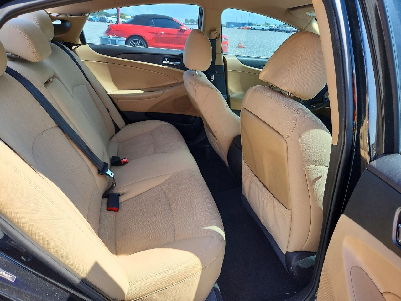 2013 Hyundai Sonata Gls Black vin: 5NPEB4AC7DH636911