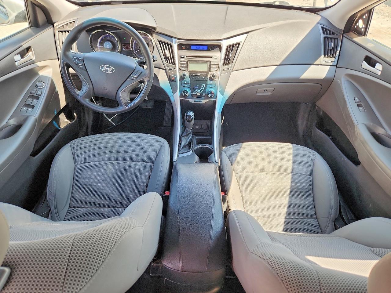 2013 Hyundai Sonata Gls Silver vin: 5NPEB4AC7DH641915
