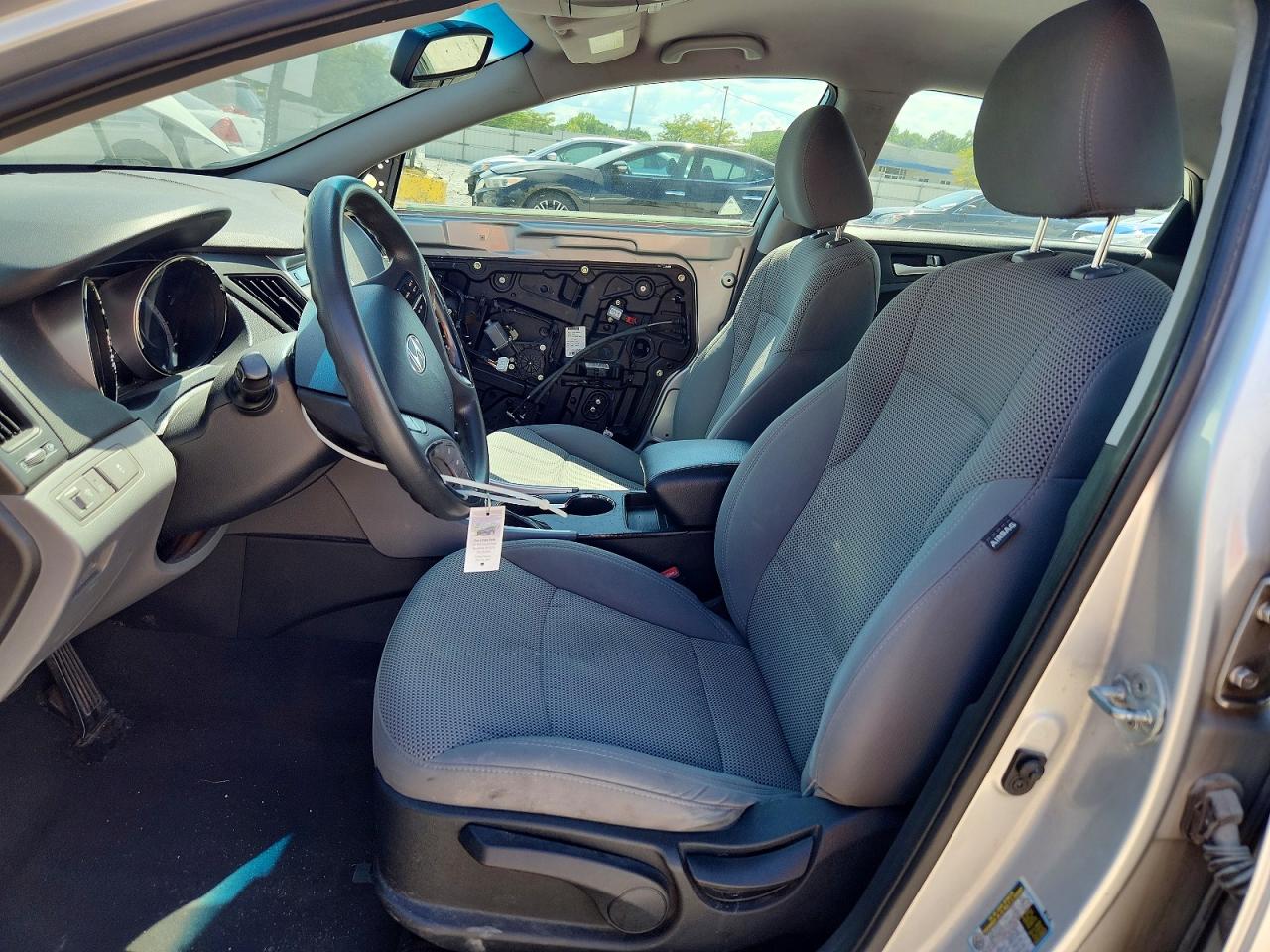 2013 Hyundai Sonata Gls Silver vin: 5NPEB4AC7DH641915