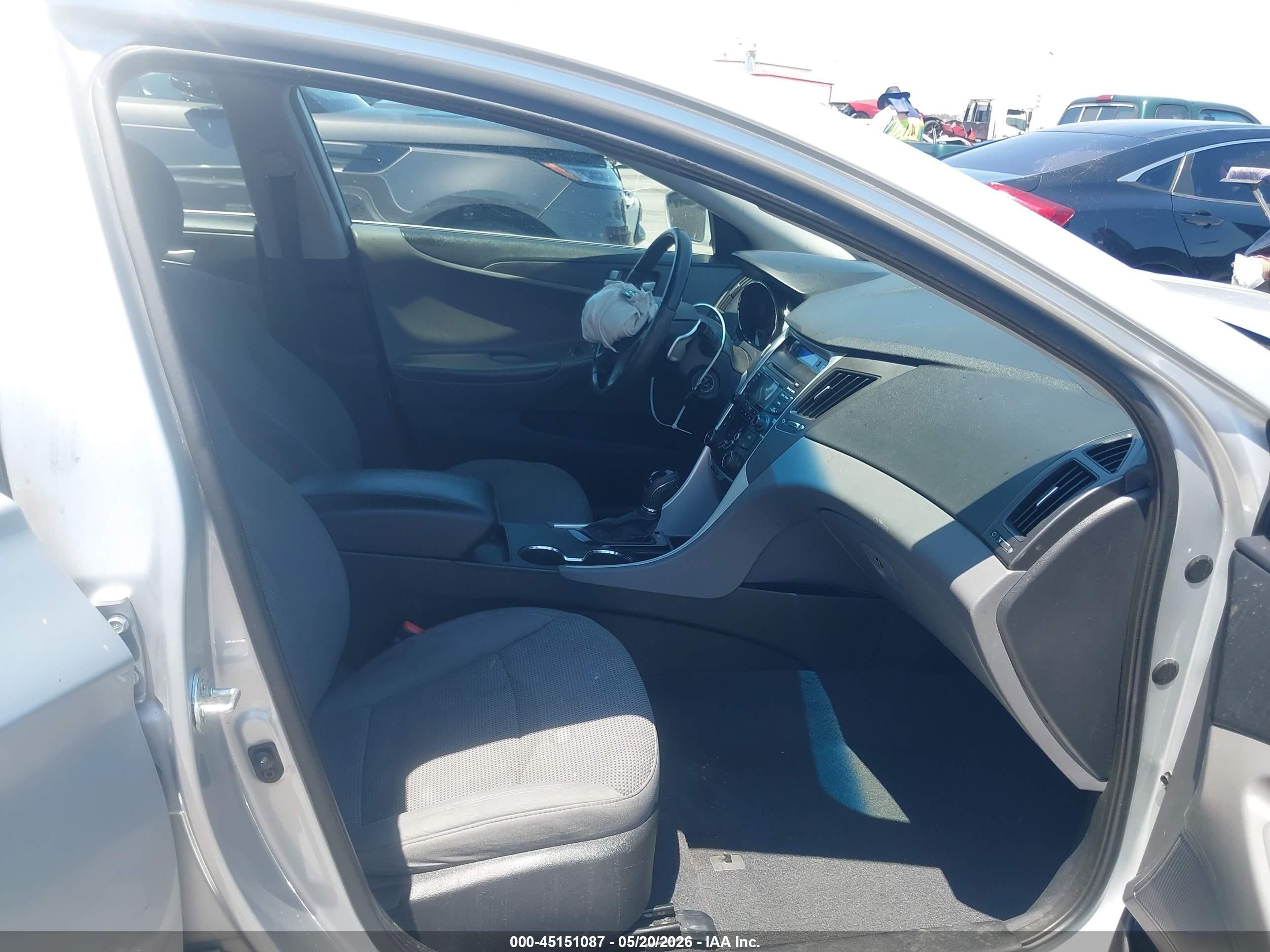 2013 Hyundai Sonata Gls Silver vin: 5NPEB4AC7DH642515