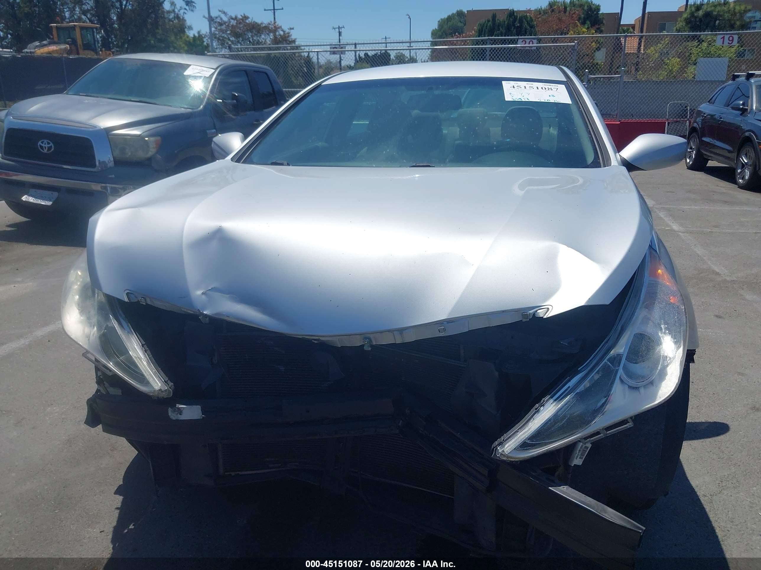 2013 Hyundai Sonata Gls Silver vin: 5NPEB4AC7DH642515