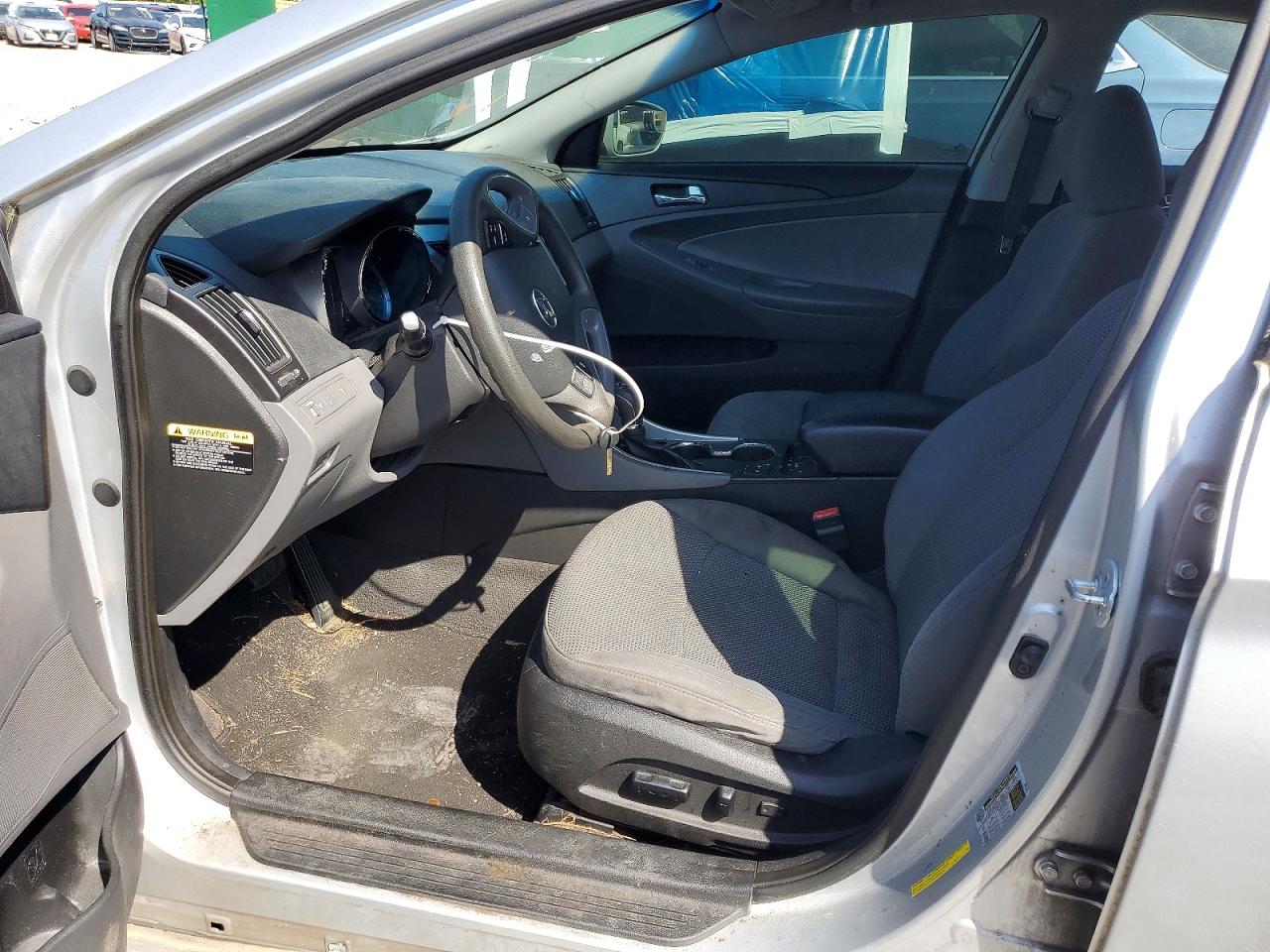 2013 Hyundai Sonata Gls Silver vin: 5NPEB4AC7DH646600