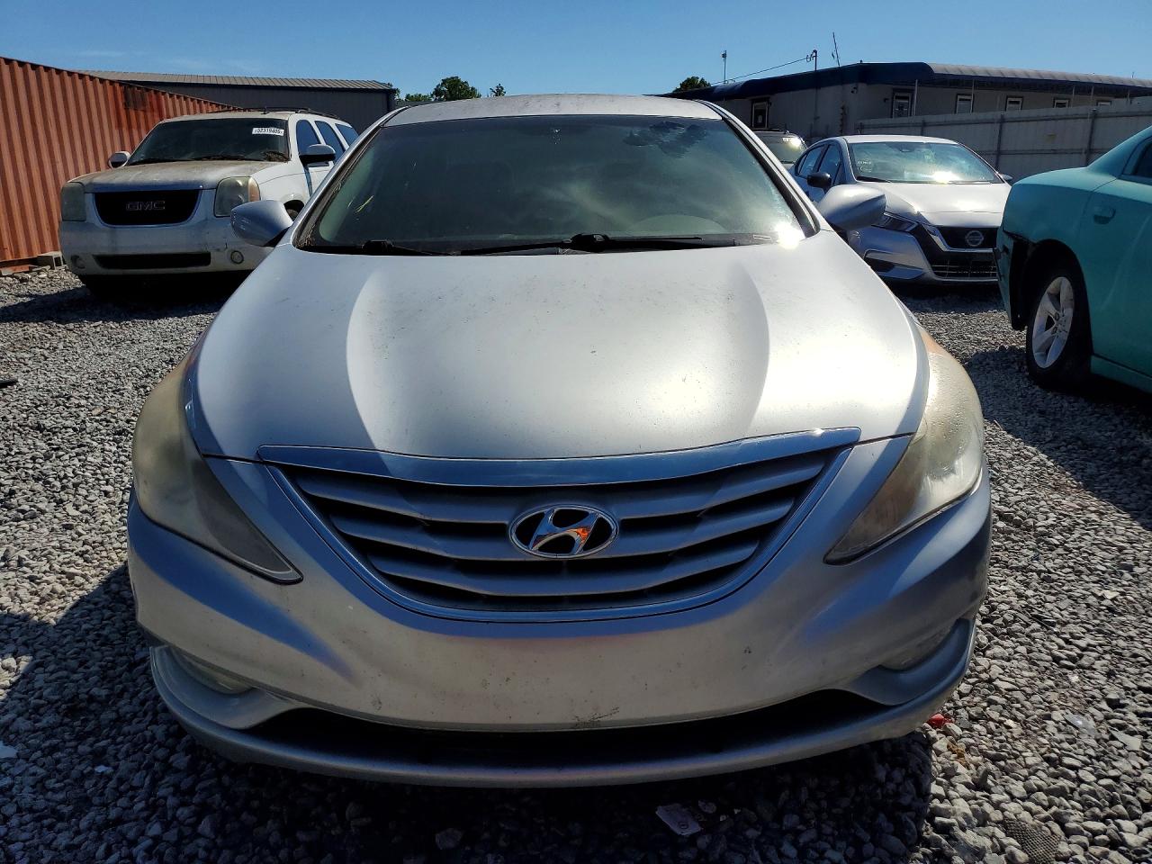 2013 Hyundai Sonata Gls Silver vin: 5NPEB4AC7DH646600