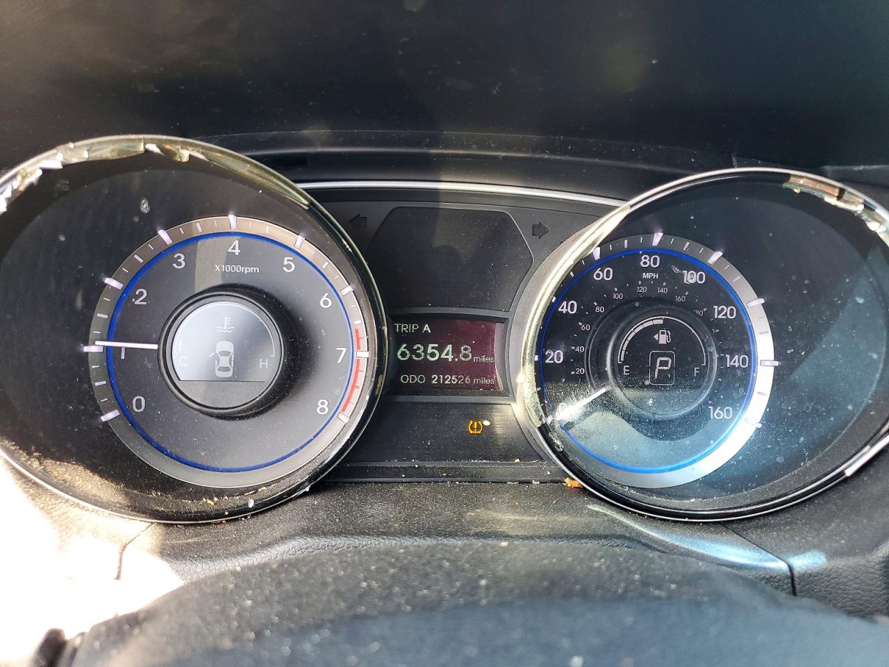 2013 Hyundai Sonata Gls Silver vin: 5NPEB4AC7DH646600