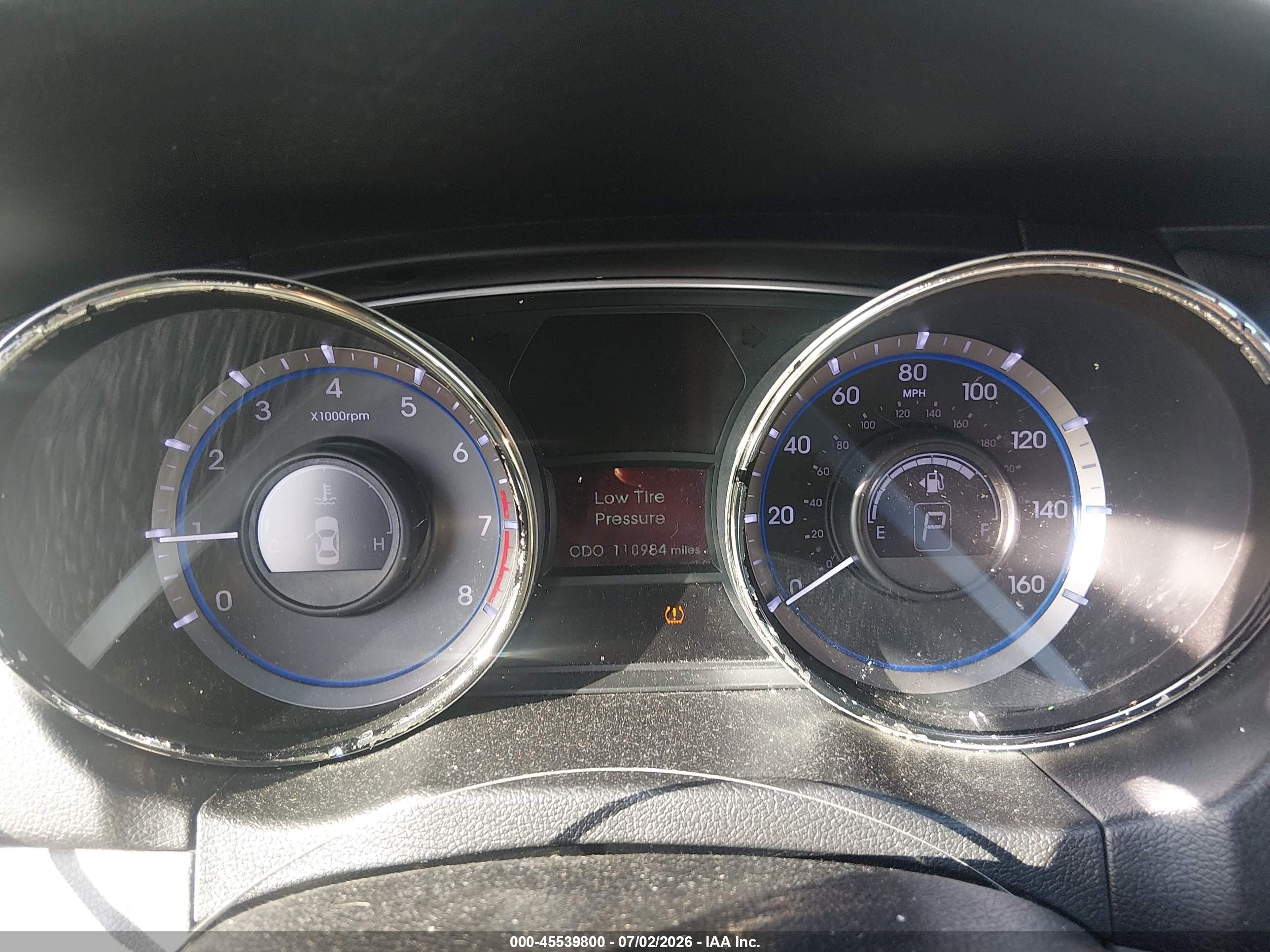 2013 Hyundai Sonata Gls Silver vin: 5NPEB4AC7DH657242