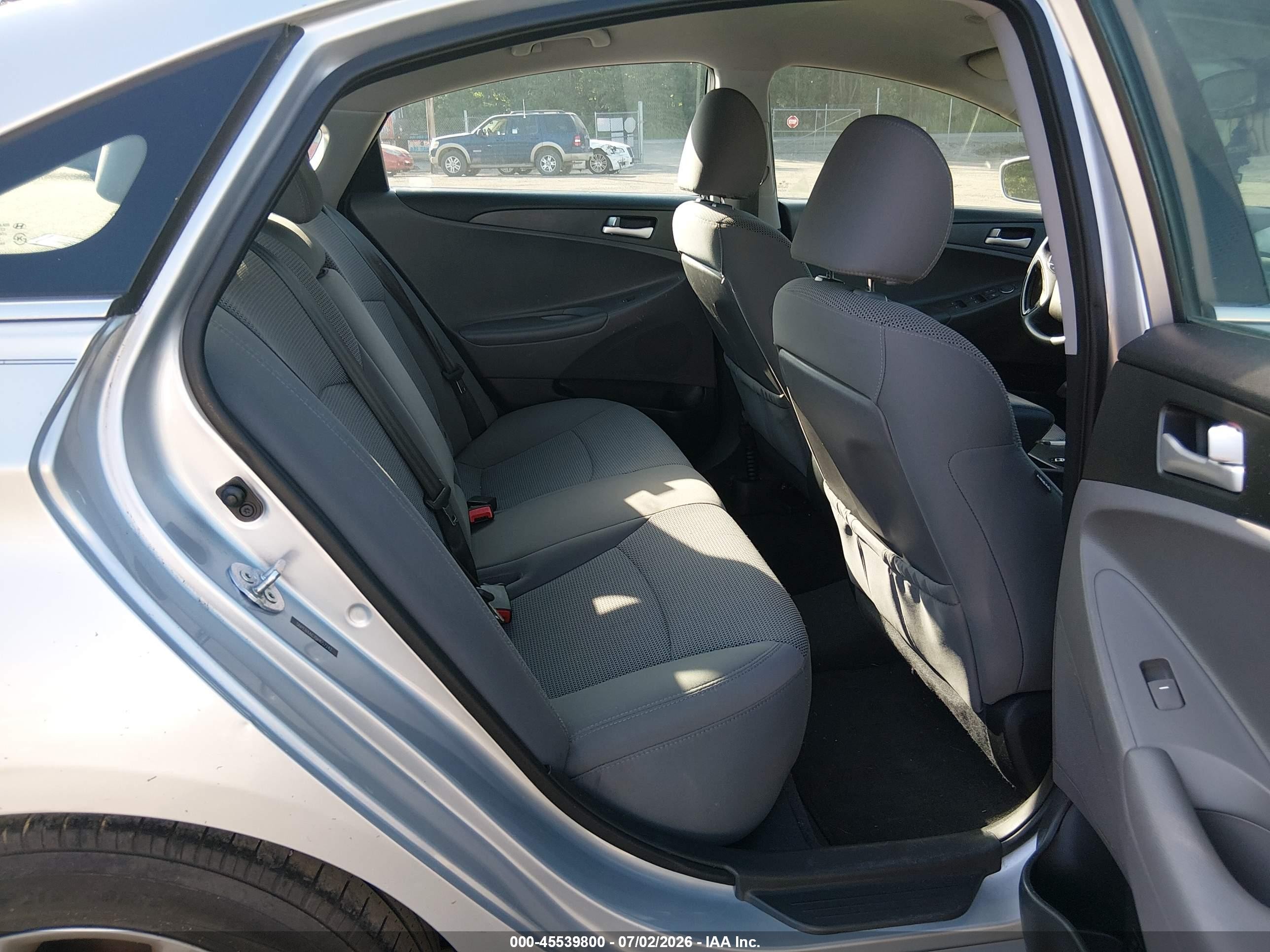 2013 Hyundai Sonata Gls Silver vin: 5NPEB4AC7DH657242