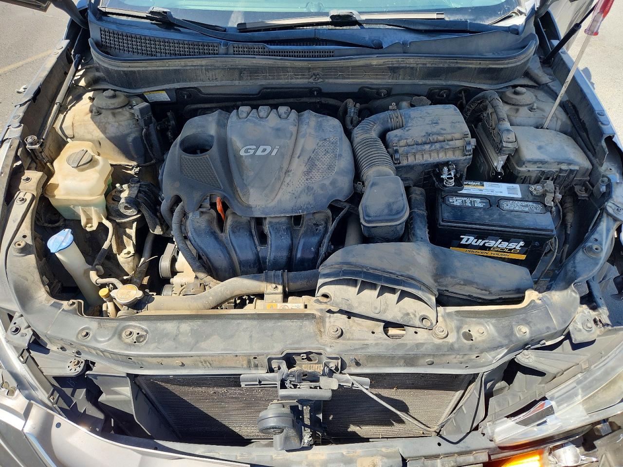 2013 Hyundai Sonata Gls Gray vin: 5NPEB4AC7DH658195