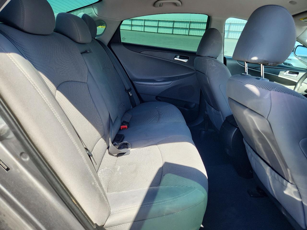 2013 Hyundai Sonata Gls Gray vin: 5NPEB4AC7DH658195