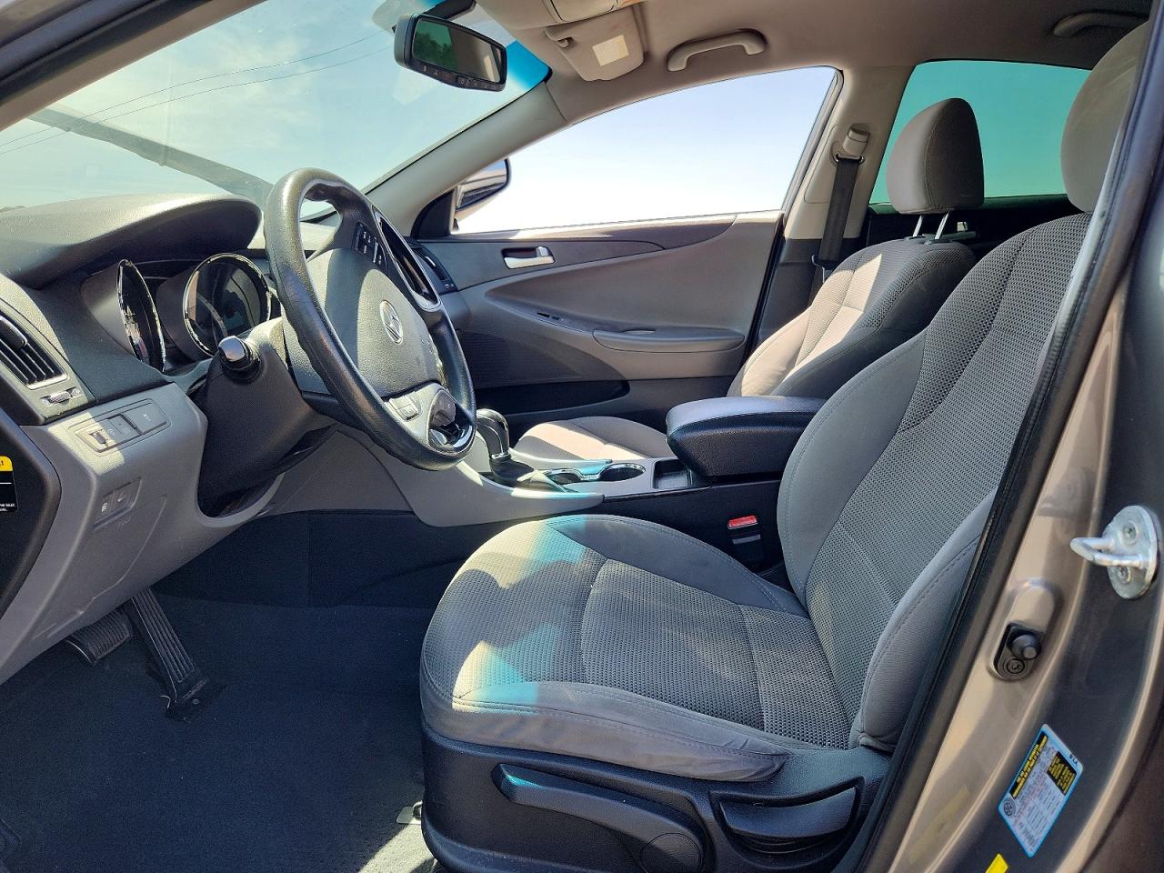 2013 Hyundai Sonata Gls Gray vin: 5NPEB4AC7DH658195