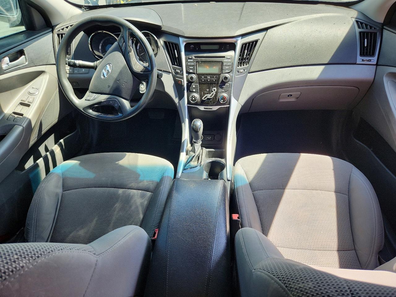 2013 Hyundai Sonata Gls Gray vin: 5NPEB4AC7DH658195