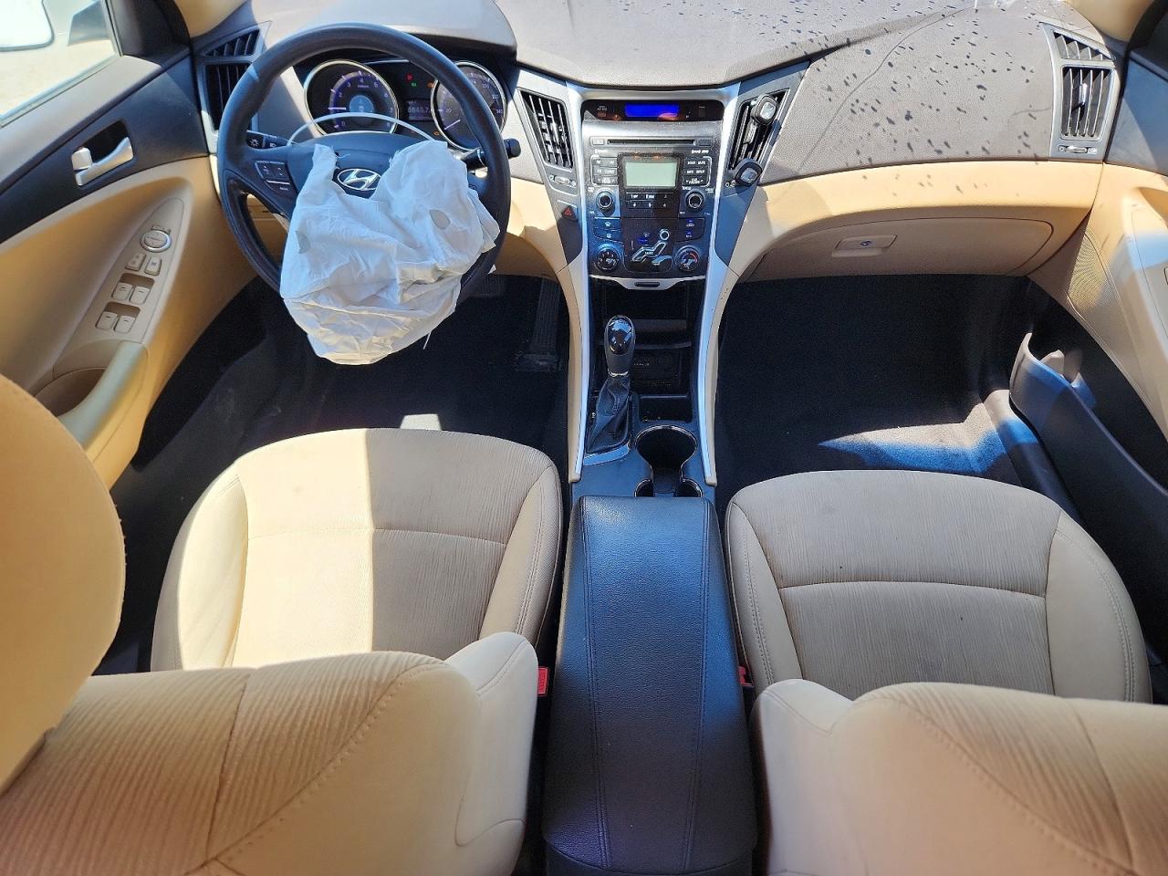 2013 Hyundai Sonata Gls White vin: 5NPEB4AC7DH658262