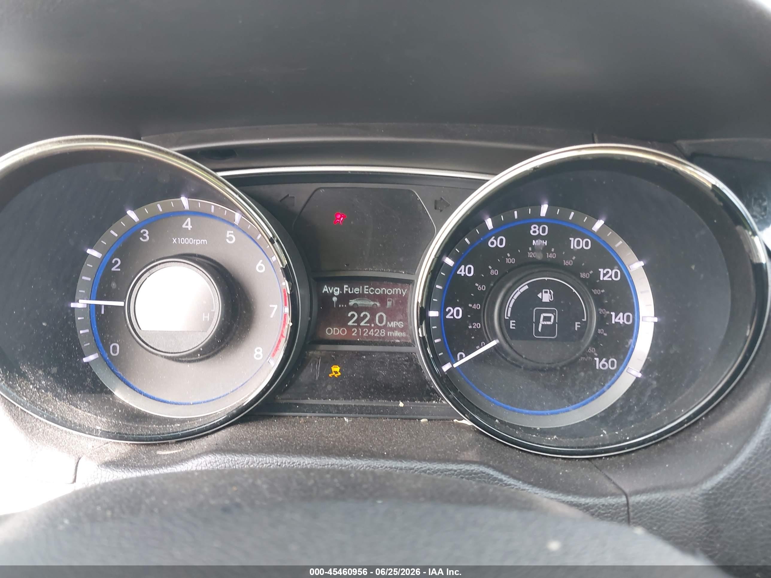 2013 Hyundai Sonata Gls White vin: 5NPEB4AC7DH659735
