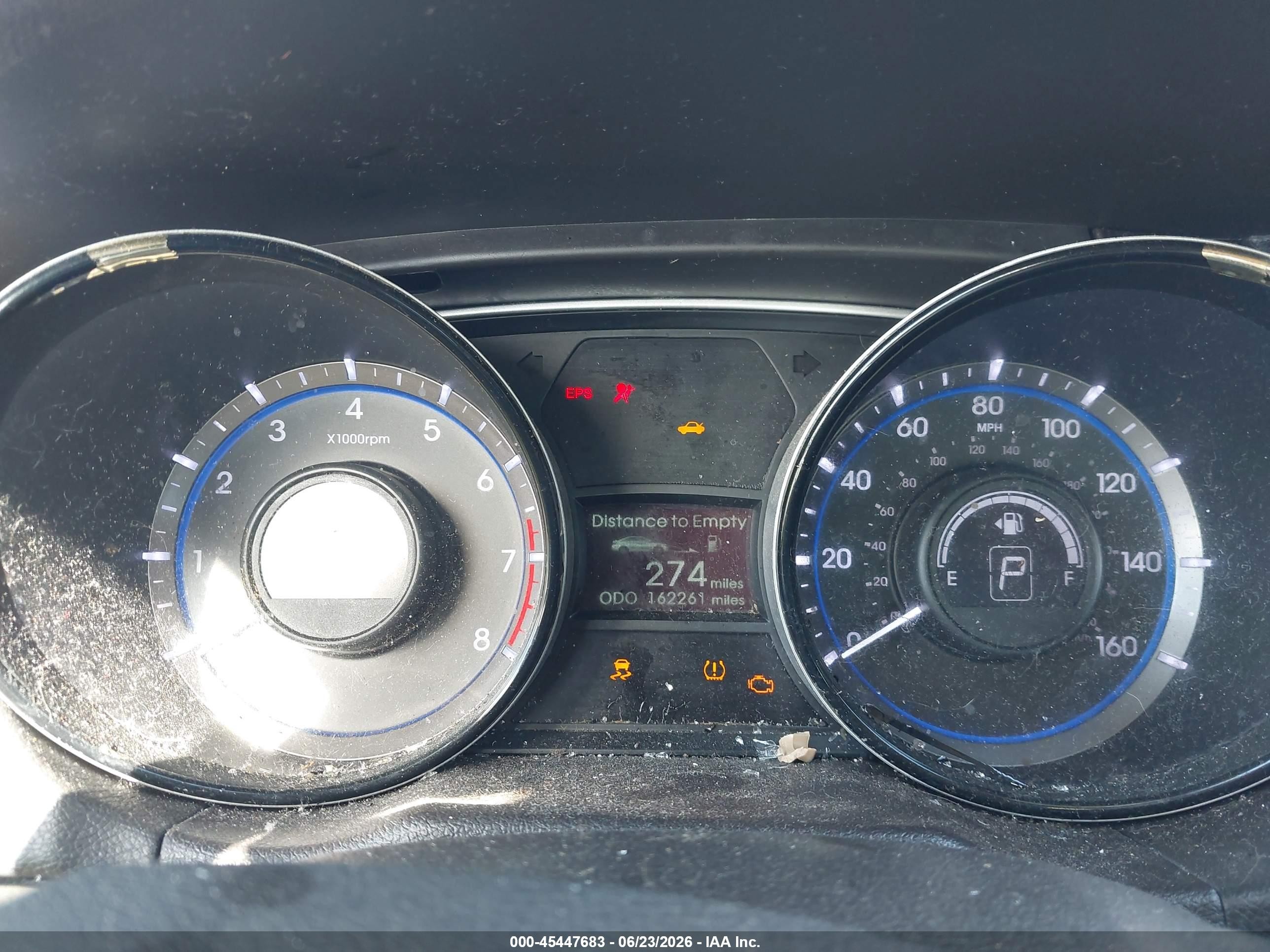 2013 Hyundai Sonata Gls Black vin: 5NPEB4AC7DH664157