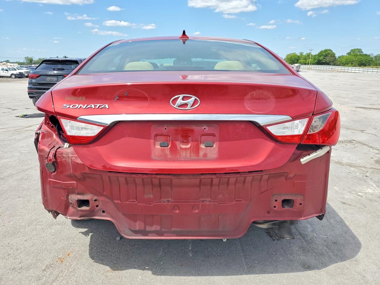 2013 Hyundai Sonata Gls Red vin: 5NPEB4AC7DH667494