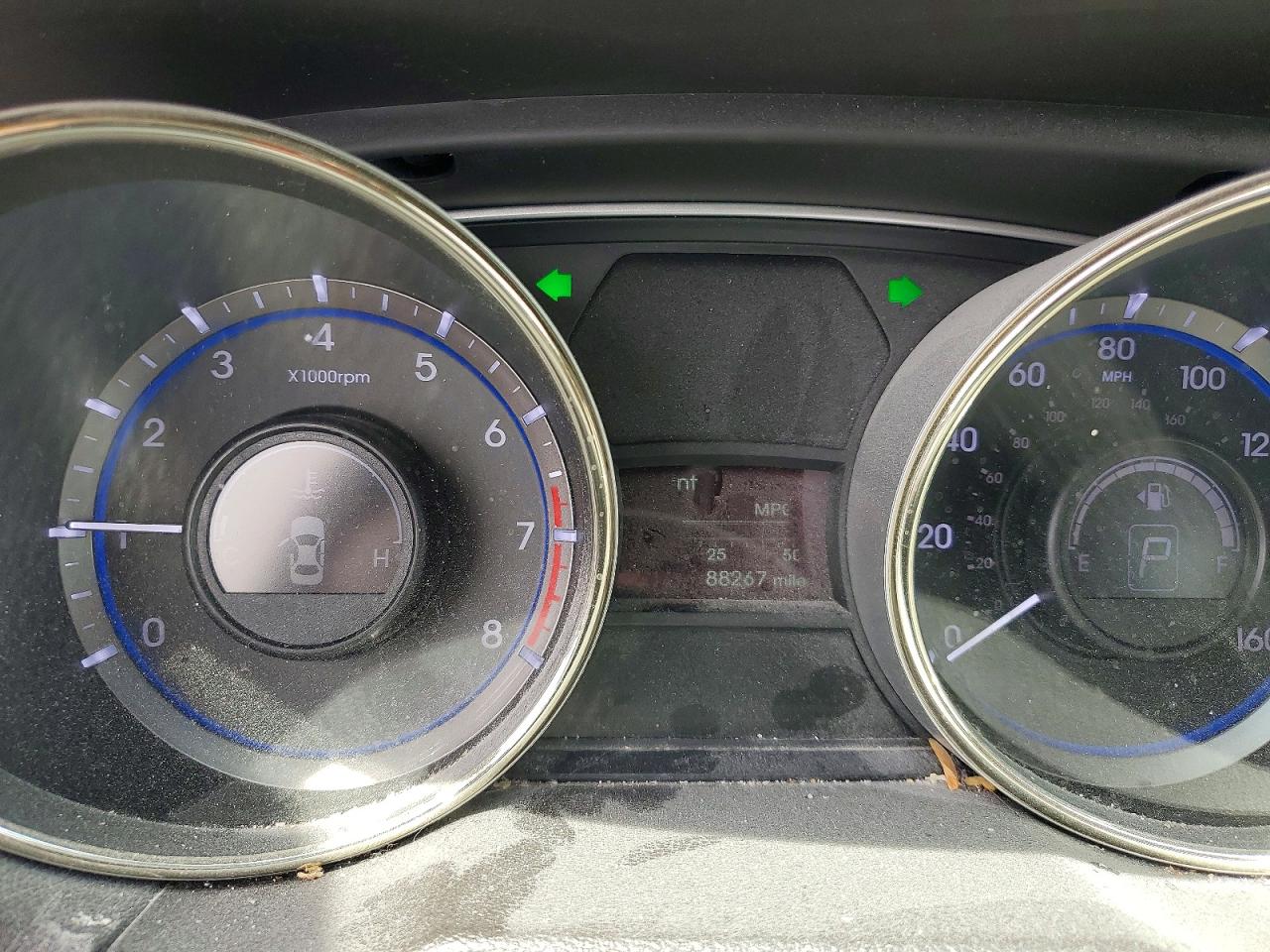 2013 Hyundai Sonata Gls Red vin: 5NPEB4AC7DH667494