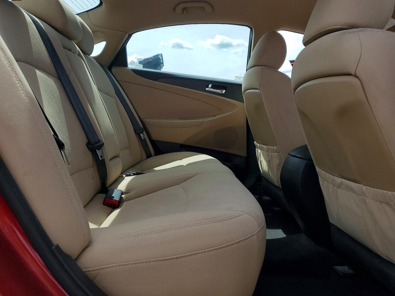 2013 Hyundai Sonata Gls Red vin: 5NPEB4AC7DH667494