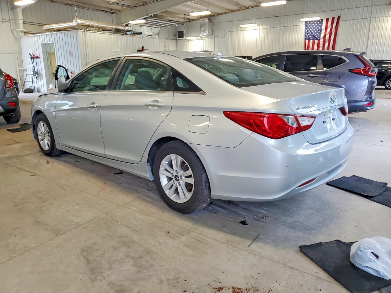 2013 Hyundai Sonata Gls Silver vin: 5NPEB4AC7DH668645