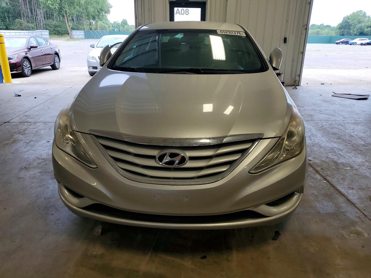 2013 Hyundai Sonata Gls Silver vin: 5NPEB4AC7DH668645