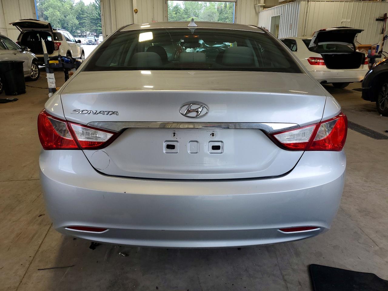 2013 Hyundai Sonata Gls Silver vin: 5NPEB4AC7DH668645