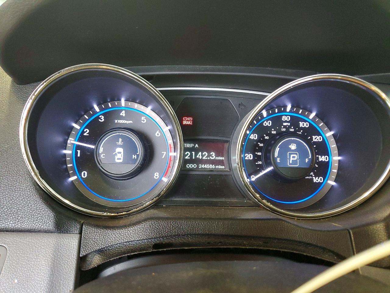 2013 Hyundai Sonata Gls Silver vin: 5NPEB4AC7DH668645