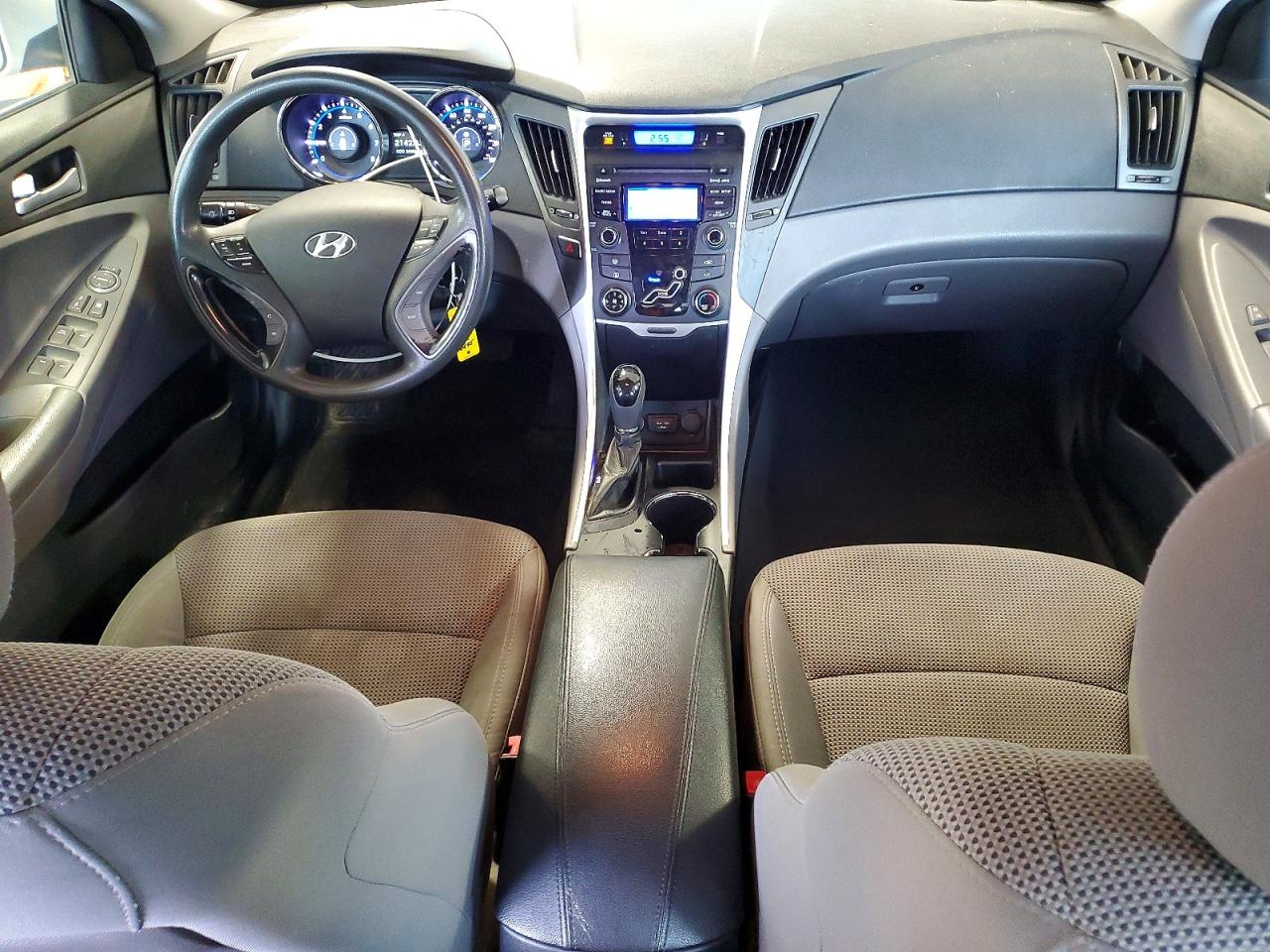 2013 Hyundai Sonata Gls Silver vin: 5NPEB4AC7DH668645