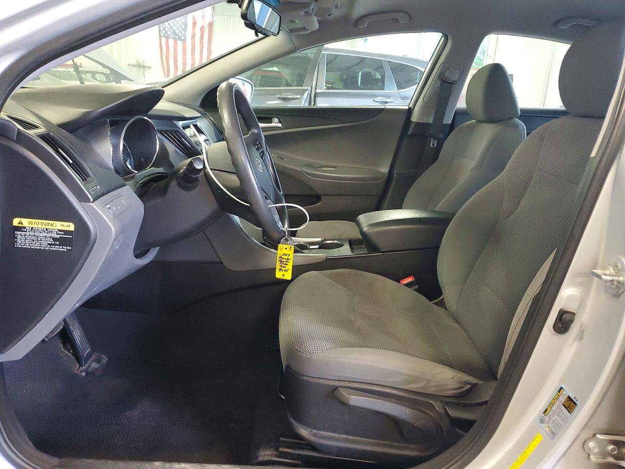 2013 Hyundai Sonata Gls Silver vin: 5NPEB4AC7DH668645