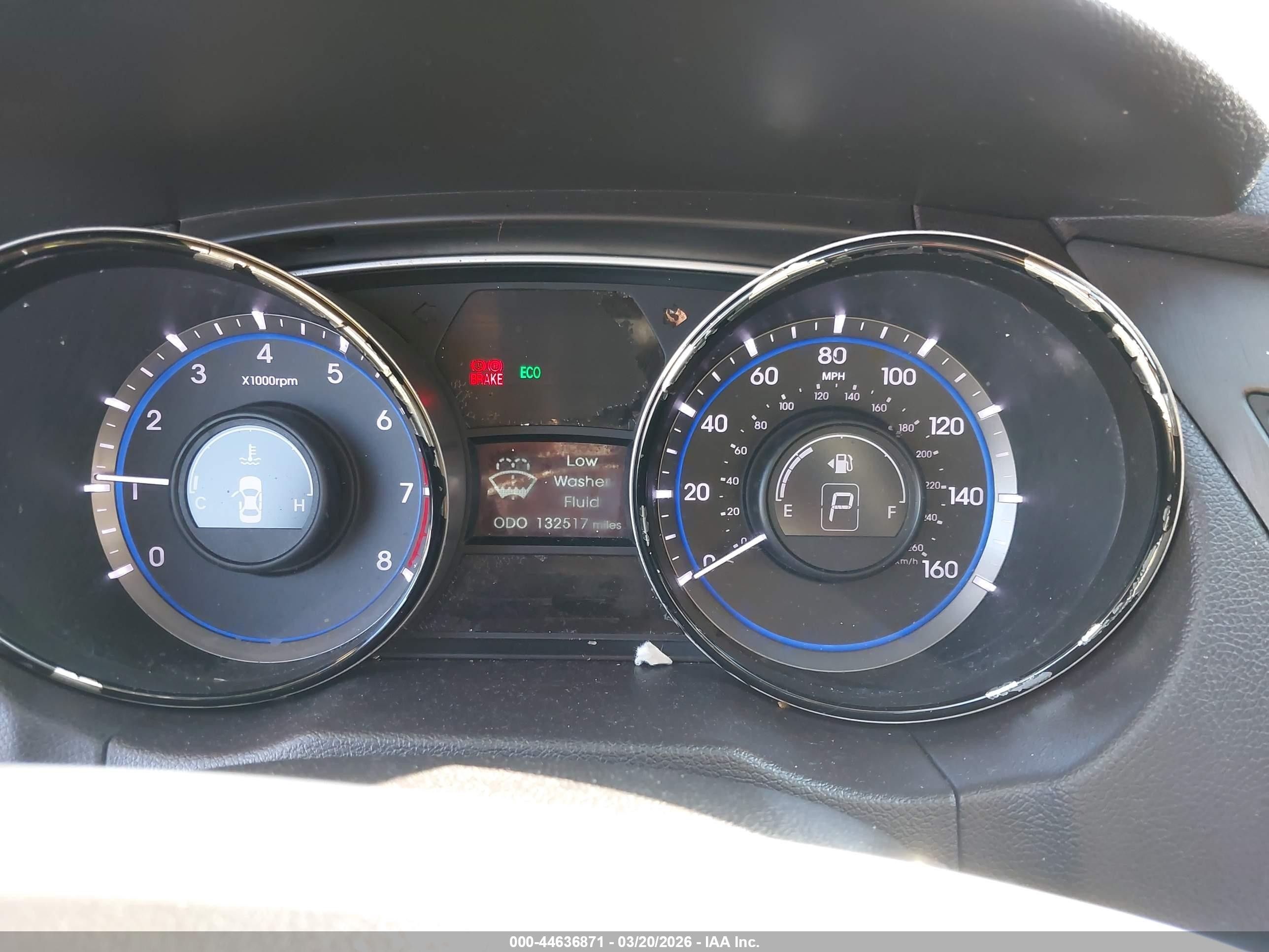2013 Hyundai Sonata Gls Белый vin: 5NPEB4AC7DH671660