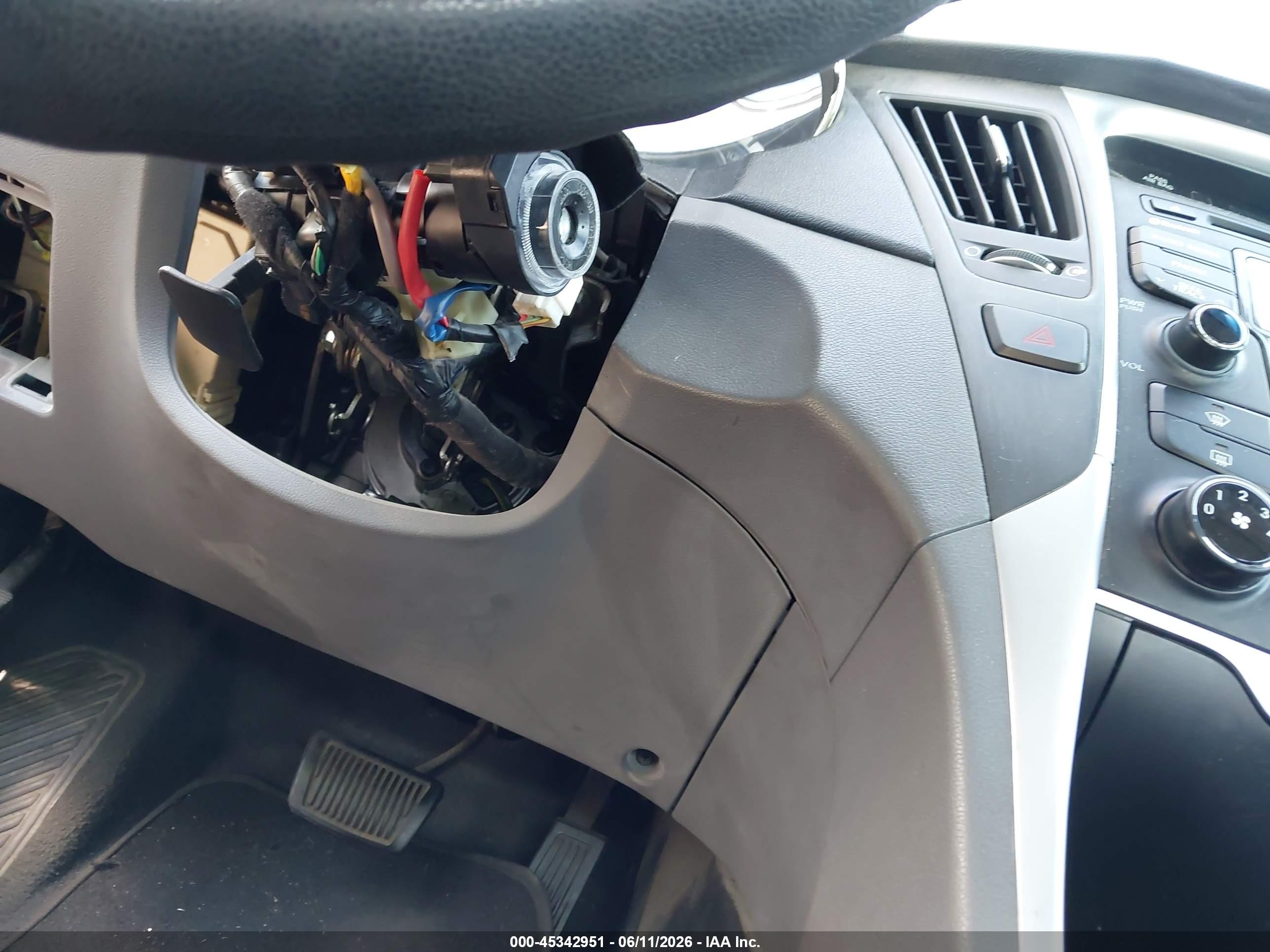 2013 Hyundai Sonata Gls Gray vin: 5NPEB4AC7DH672615