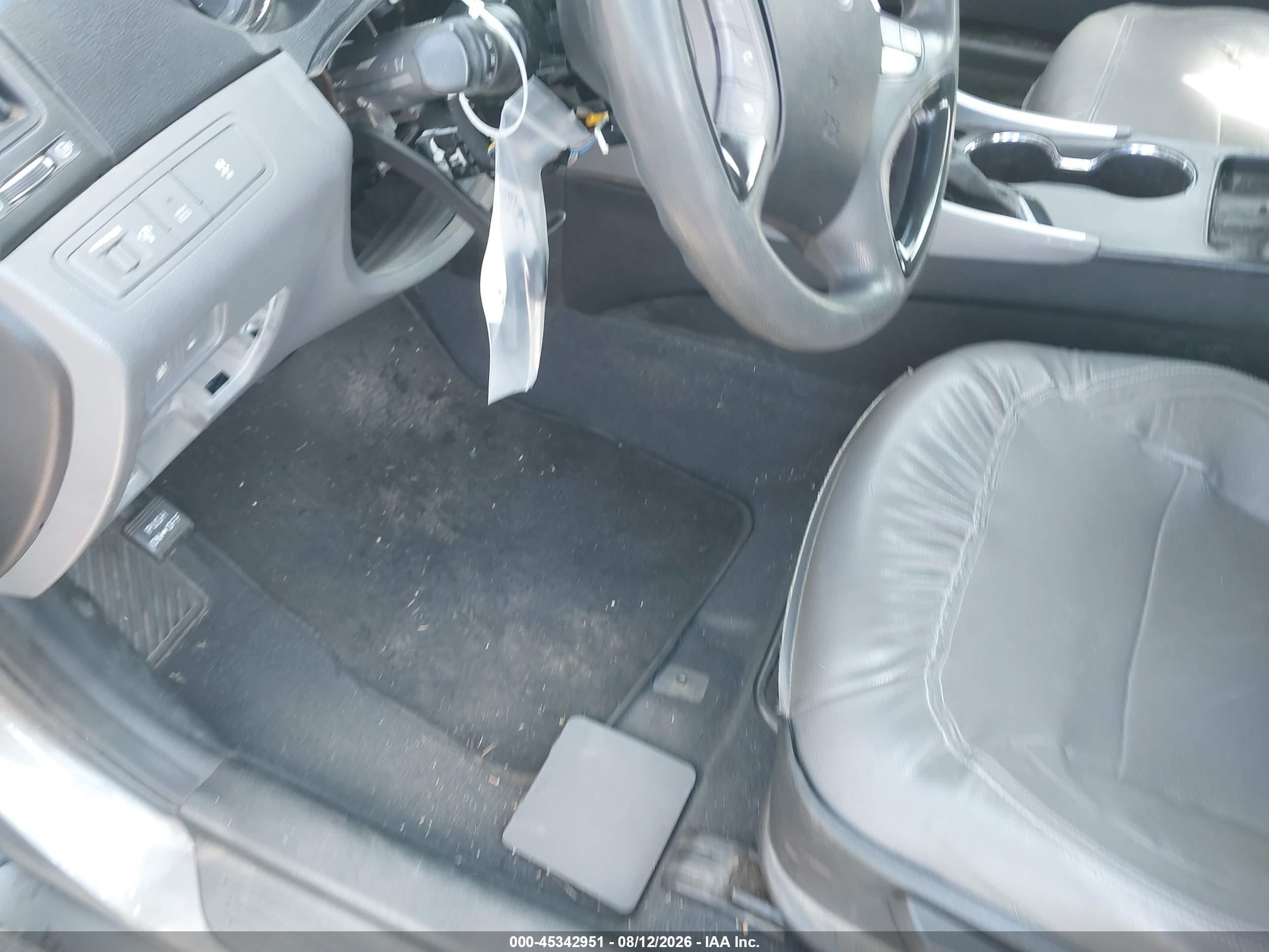 2013 Hyundai Sonata Gls Gray vin: 5NPEB4AC7DH672615