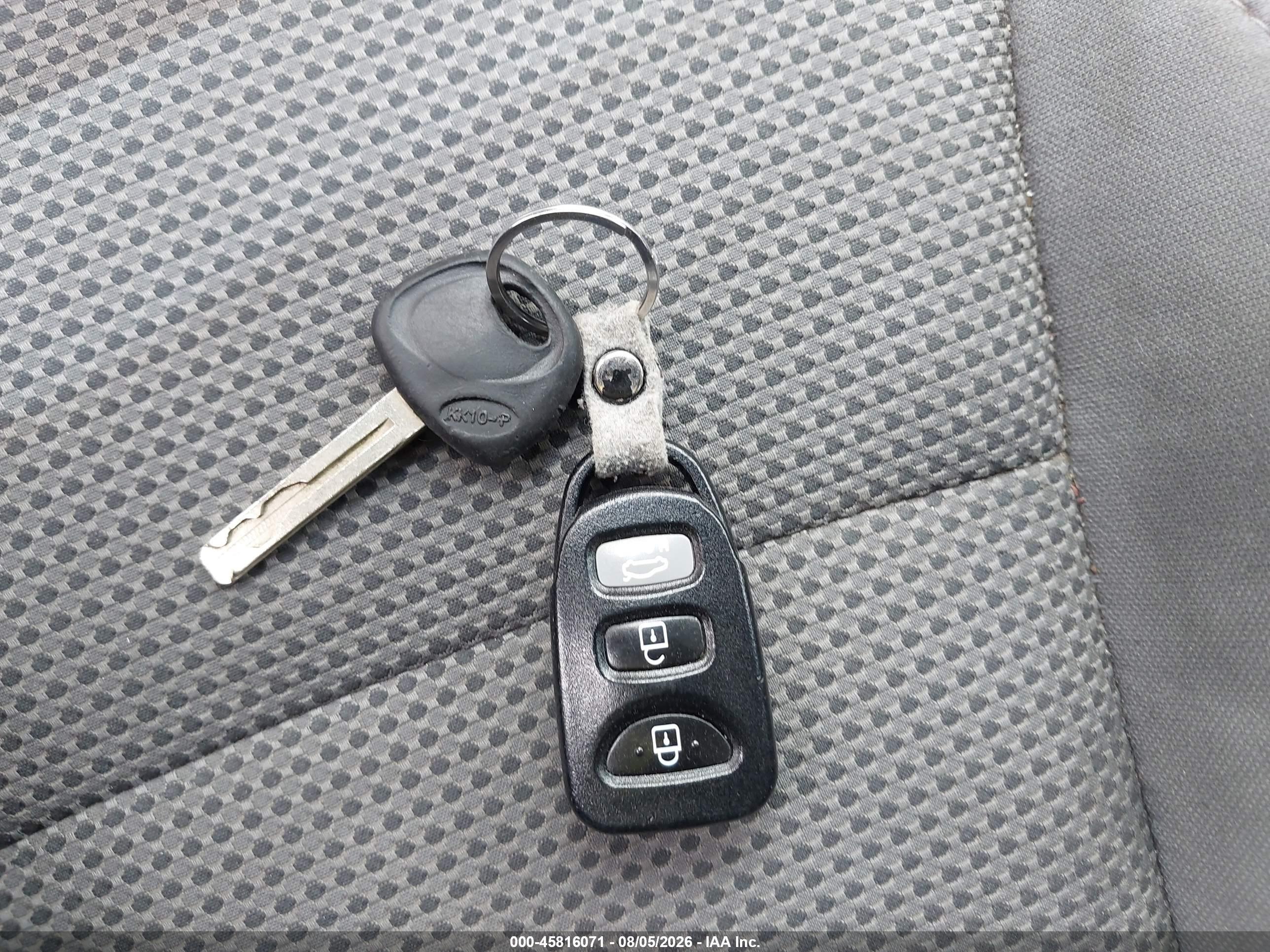 2013 Hyundai Sonata Gls Серый vin: 5NPEB4AC7DH685025
