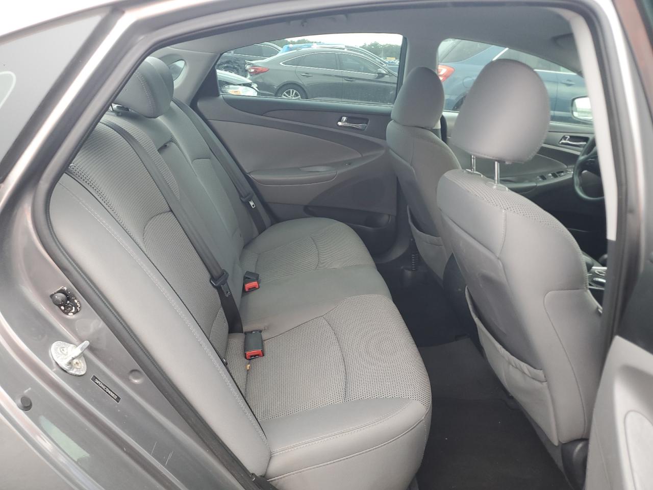 2013 Hyundai Sonata Gls Gray vin: 5NPEB4AC7DH690032