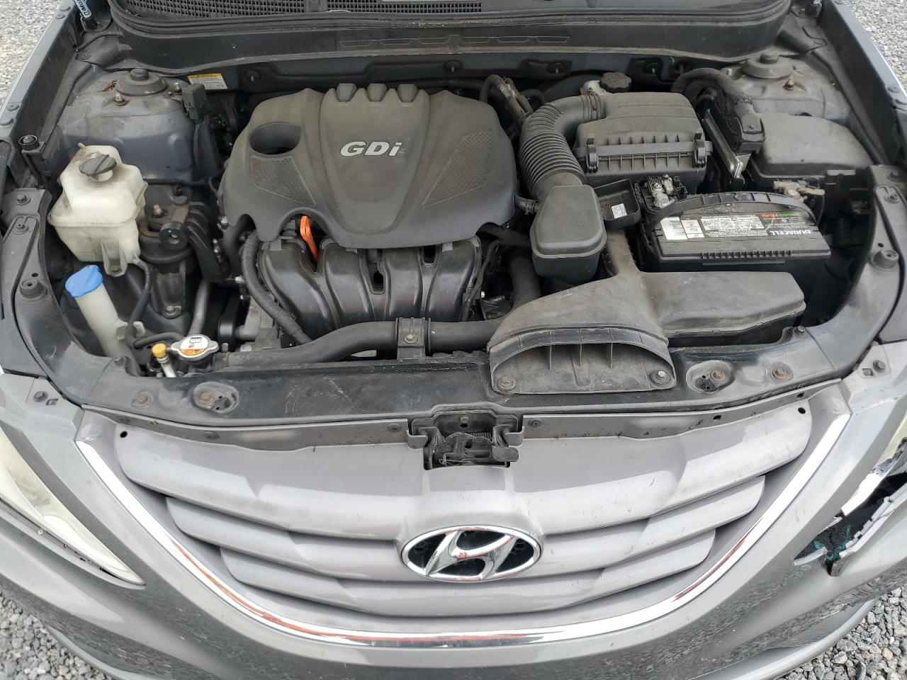 2013 Hyundai Sonata Gls Gray vin: 5NPEB4AC7DH690032