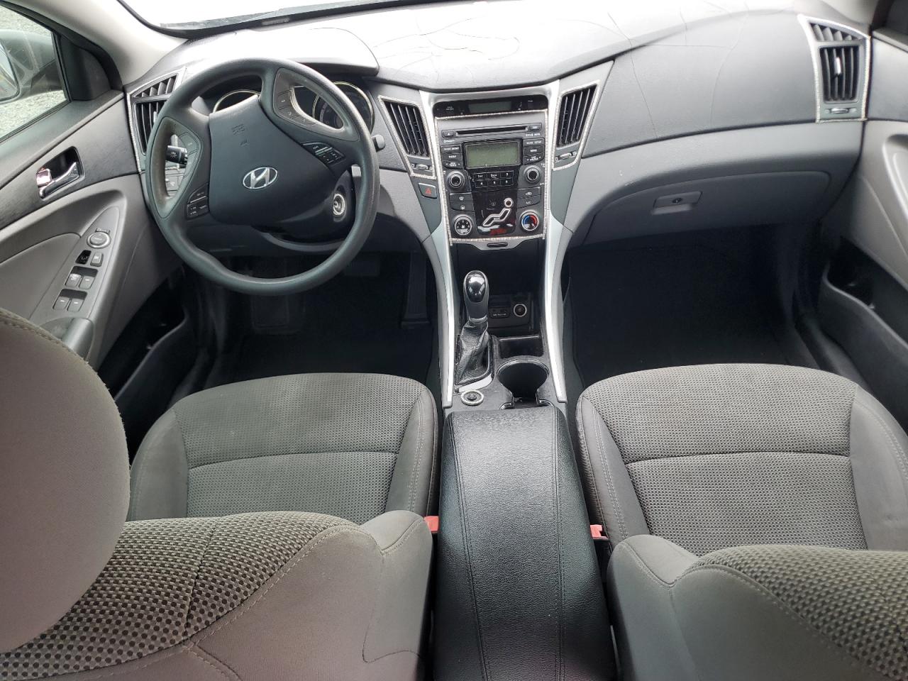 2013 Hyundai Sonata Gls Gray vin: 5NPEB4AC7DH690032