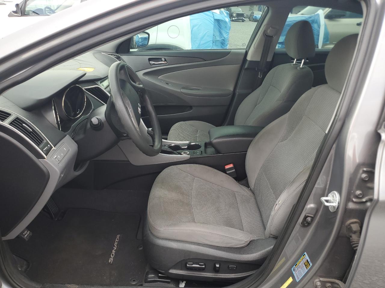 2013 Hyundai Sonata Gls Gray vin: 5NPEB4AC7DH690032